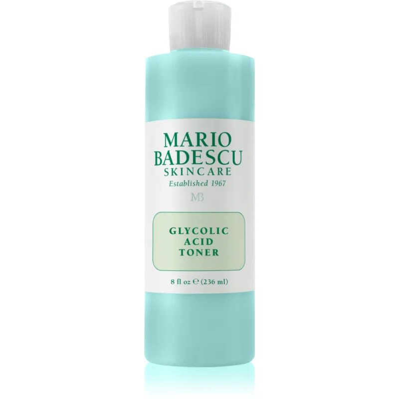 Mario Badescu Glycolic Acid Toner тонер за лице намаляващ признаците на стареене за суха и смесена кожа 236 мл.