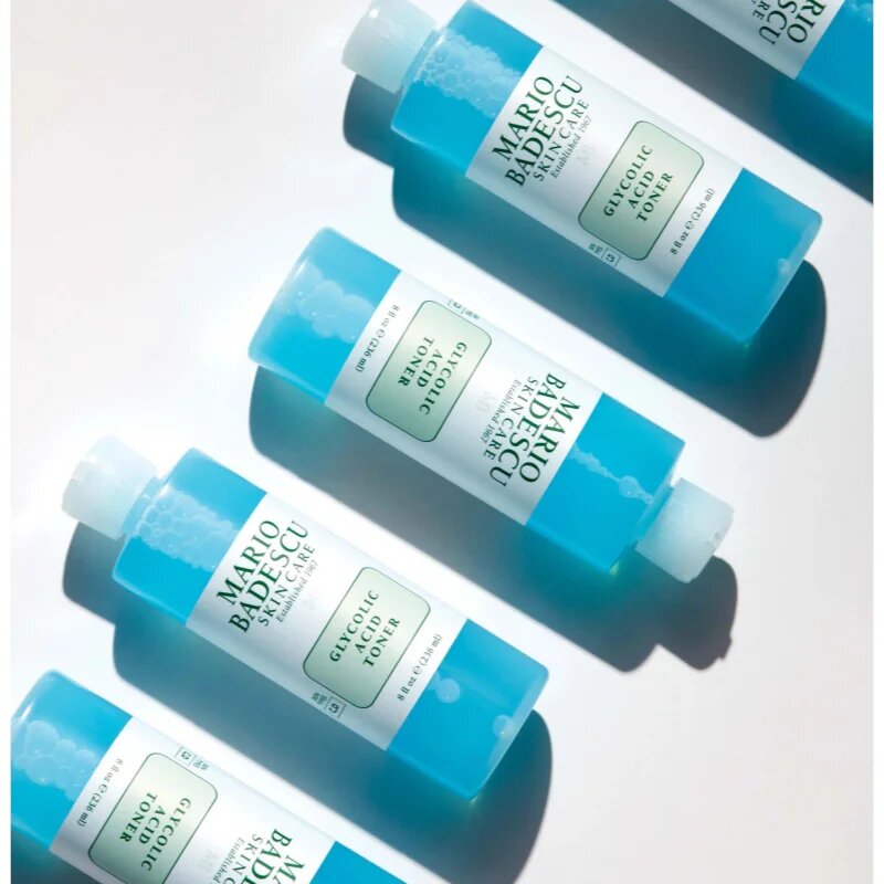 Mario Badescu Glycolic Acid Toner тонер за лице намаляващ признаците на стареене за суха и смесена кожа 236 мл.