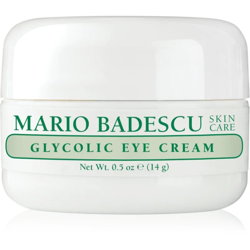 Mario Badescu Glycolic Eye Cream хидратиращ крем против бръчки с гликолова киселина за околоочната област 14 гр.