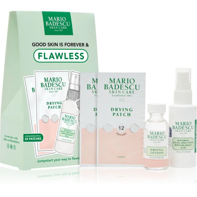 Mario Badescu Good Skin Is Forever & Flawless подаръчен комплект за перфектна кожа