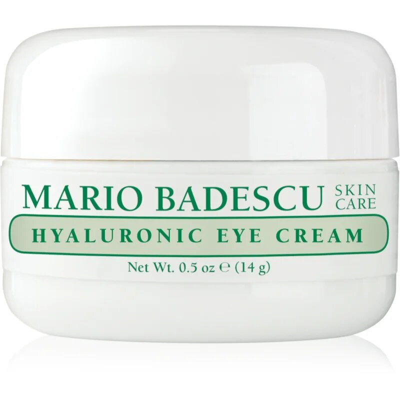 Mario Badescu Hyaluronic Eye Cream хидратиращ и изглаждащ очен крем с хиалуронова киселина 14 гр.