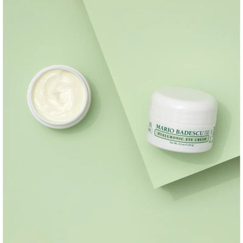 Mario Badescu Hyaluronic Eye Cream хидратиращ и изглаждащ очен крем с хиалуронова киселина 14 гр.