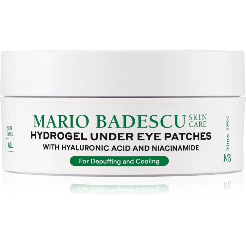 Mario Badescu Hydrogel Under Eye Patches хидрогел стелки против отоци и тъмни кръгове 60 бр.