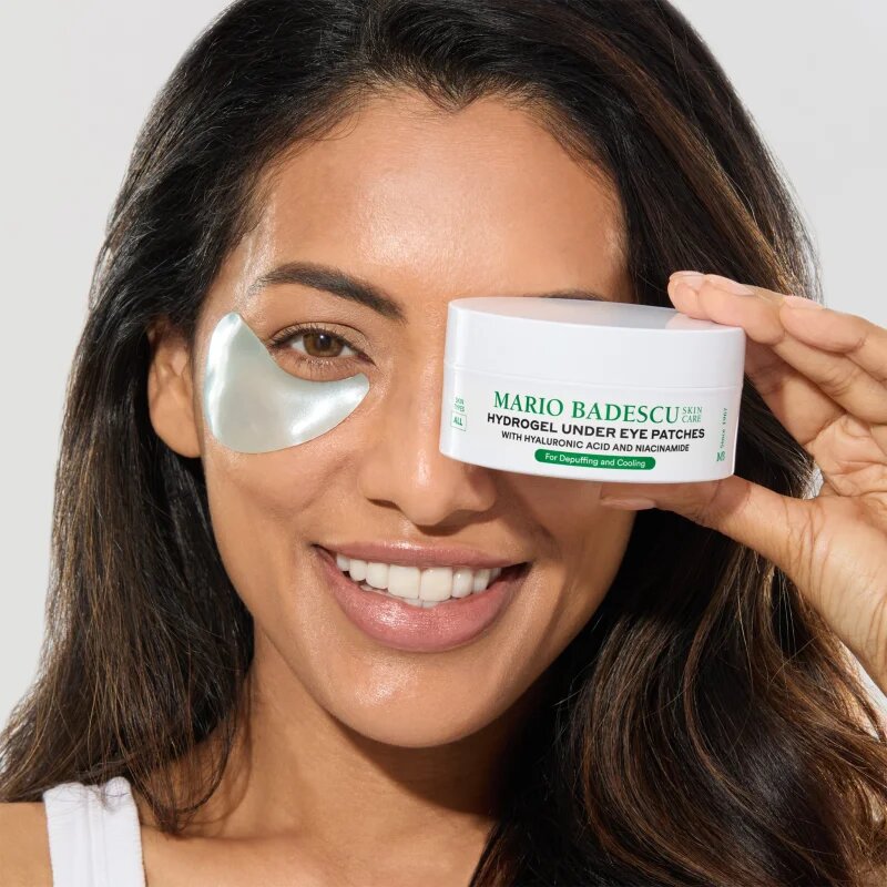 Mario Badescu Hydrogel Under Eye Patches хидрогел стелки против отоци и тъмни кръгове 60 бр.