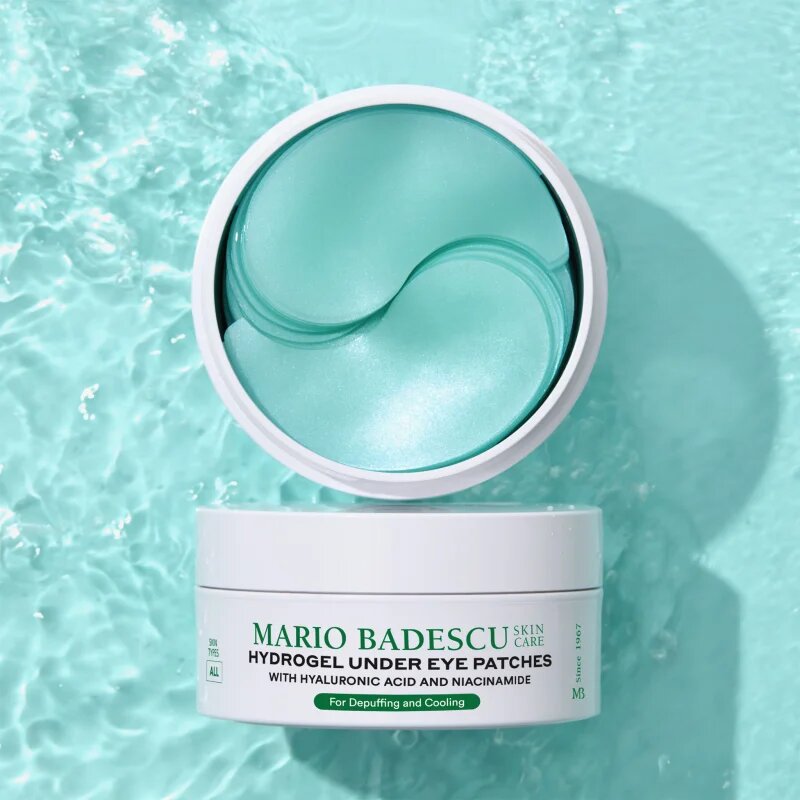 Mario Badescu Hydrogel Under Eye Patches хидрогел стелки против отоци и тъмни кръгове 60 бр.