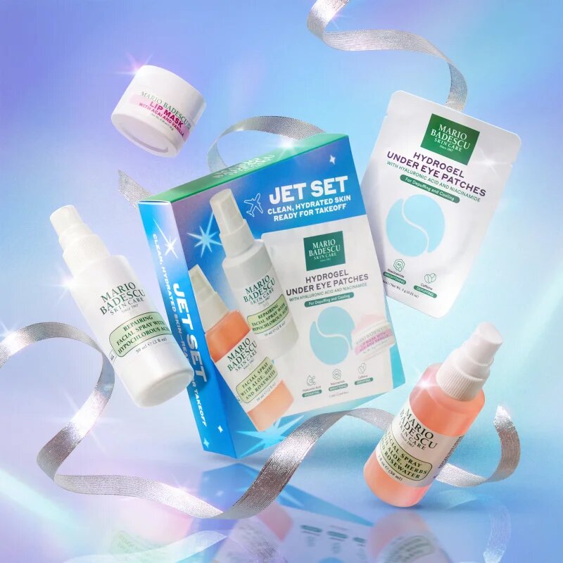 Mario Badescu Jet Set подаръчен комплект за перфектна кожа