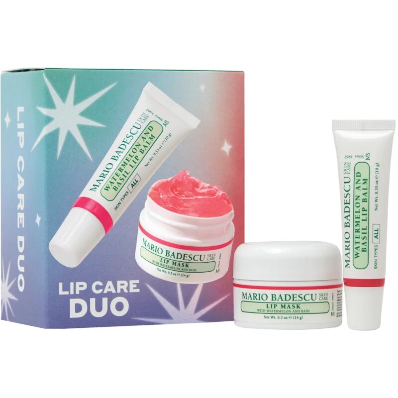 Mario Badescu Lip Care Duo подаръчен комплект за устни
