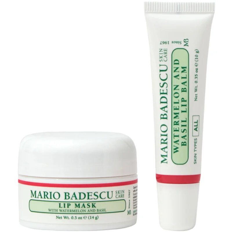 Mario Badescu Lip Care Duo подаръчен комплект за устни
