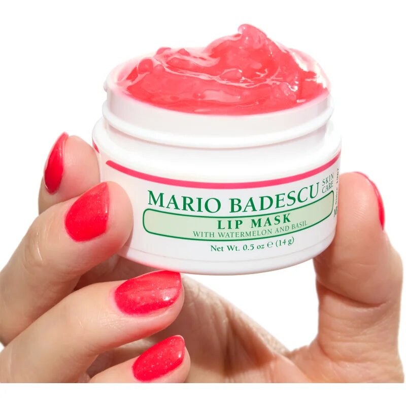 Mario Badescu Lip Mask with Watermelon and Basil хидратираща маска за устни 14 гр.