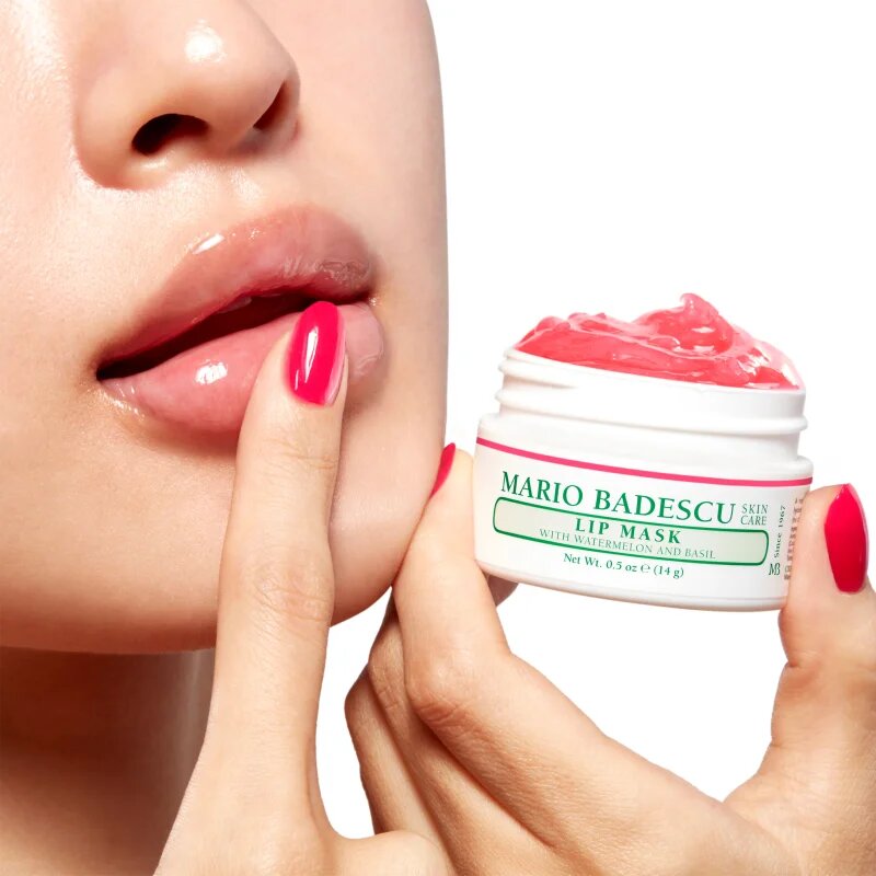 Mario Badescu Lip Mask with Watermelon and Basil хидратираща маска за устни 14 гр.