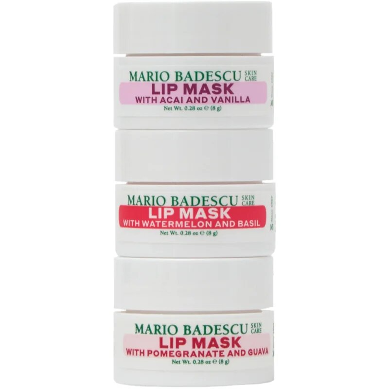 Mario Badescu Mini Lip Mask Ornament подаръчен комплект за устни