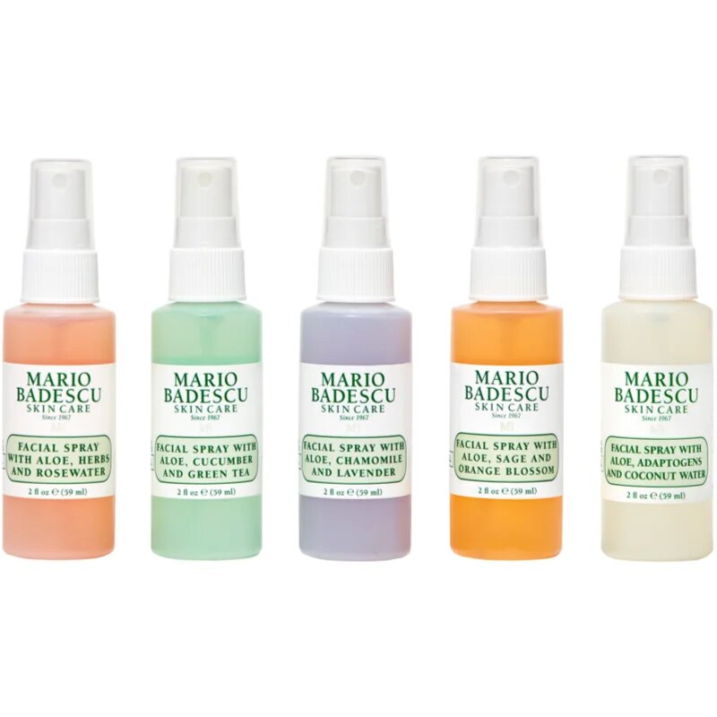 Mario Badescu Mini Mist Collection подаръчен комплект за освежаване и хидратация