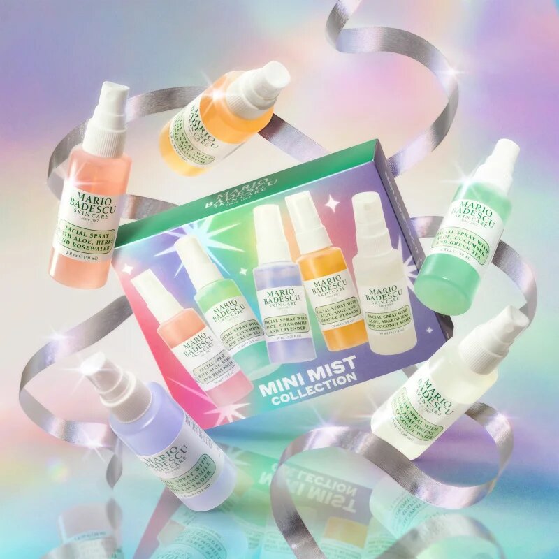Mario Badescu Mini Mist Collection подаръчен комплект за освежаване и хидратация