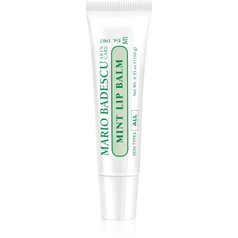Mario Badescu Mint Lip Balm ултра подхранващ балсам за устни 10 гр.