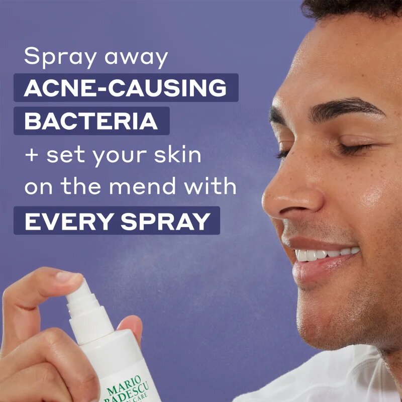 Mario Badescu Repairing Facial Spray With Hypochlorous Acid обновяващ спрей за лице за успокояване на кожата 118 мл.