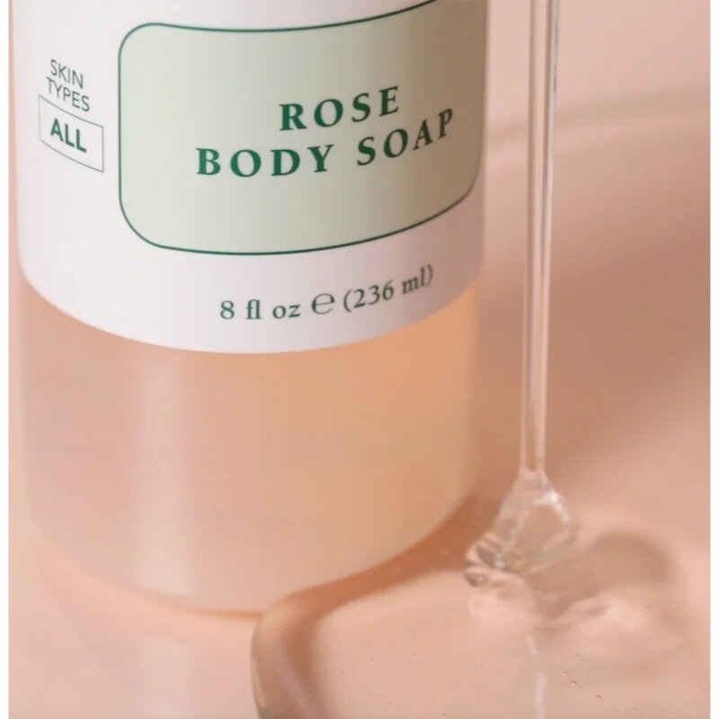 Mario Badescu Rose Body Soap зареждащ с енергия душ гел с розово масло 236 мл.