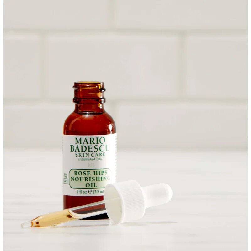 Mario Badescu Rose Hips Nourishing Oil антиоксидантен маслен серум за лице с шипково масло 29 мл.