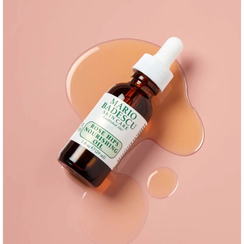 Mario Badescu Rose Hips Nourishing Oil антиоксидантен маслен серум за лице с шипково масло 29 мл.