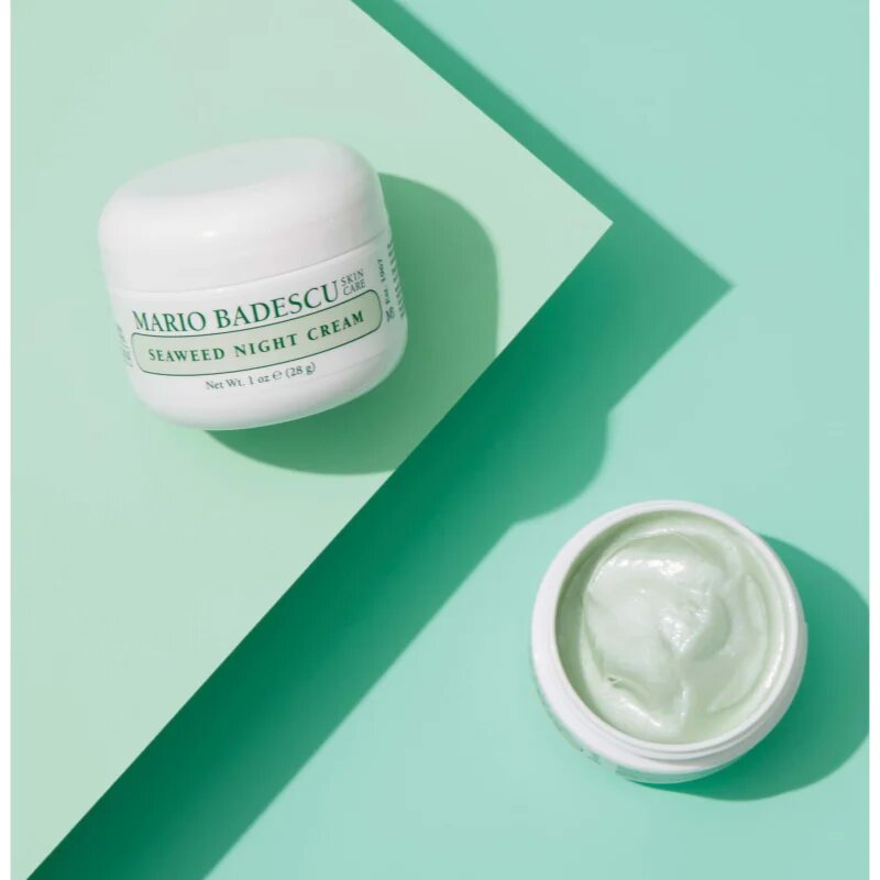 Mario Badescu Seaweed Night Cream нощен хидратиращ крем с минерали 28 гр.