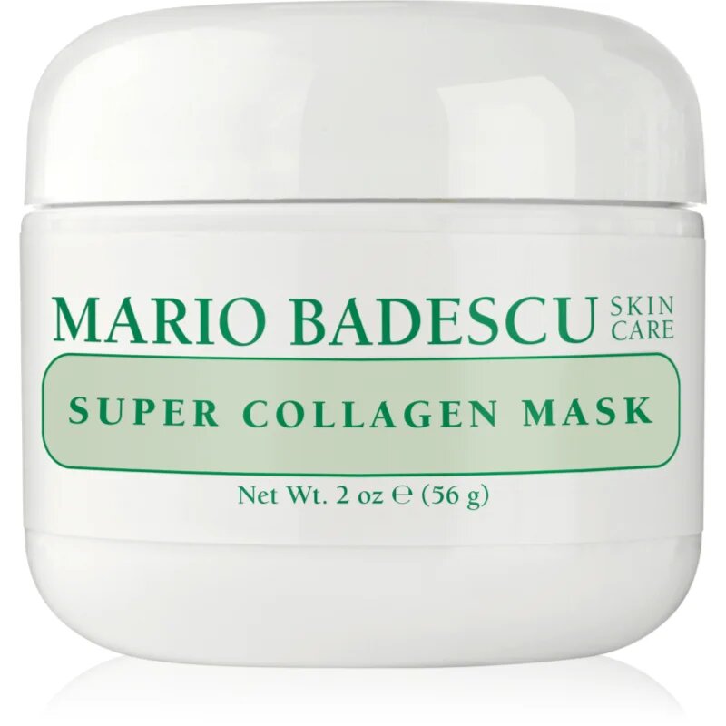 Mario Badescu Super Collagen Mask озаряваща лифтинг маска с колаген 56 гр.