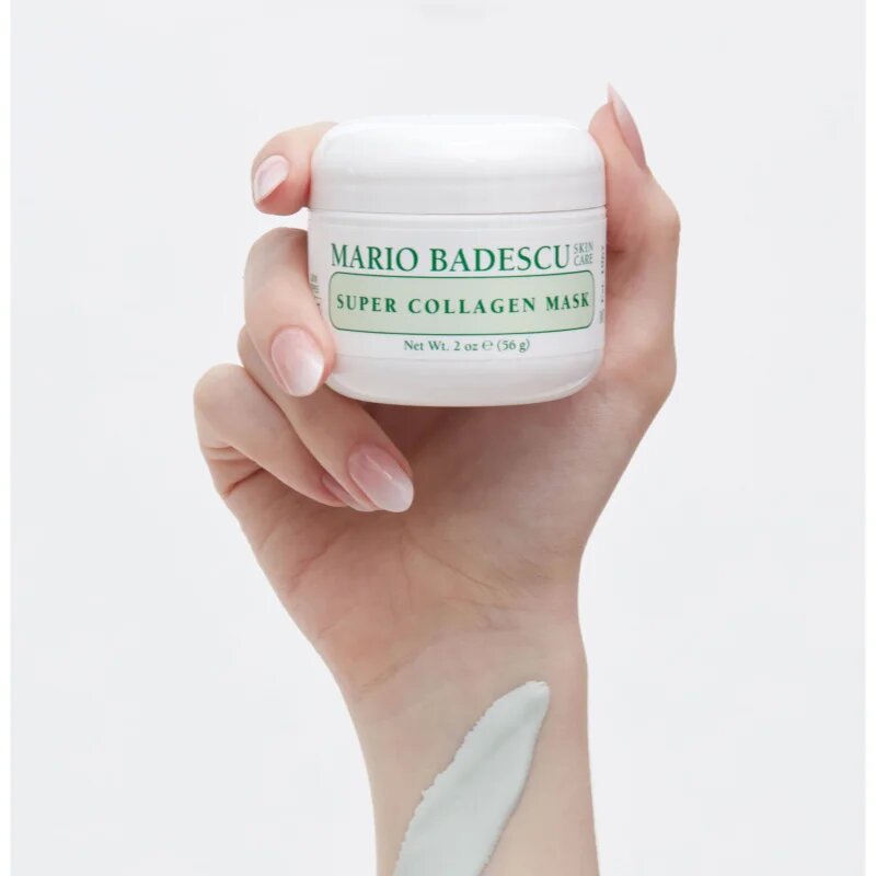 Mario Badescu Super Collagen Mask озаряваща лифтинг маска с колаген 56 гр.