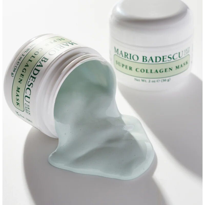 Mario Badescu Super Collagen Mask озаряваща лифтинг маска с колаген 56 гр.