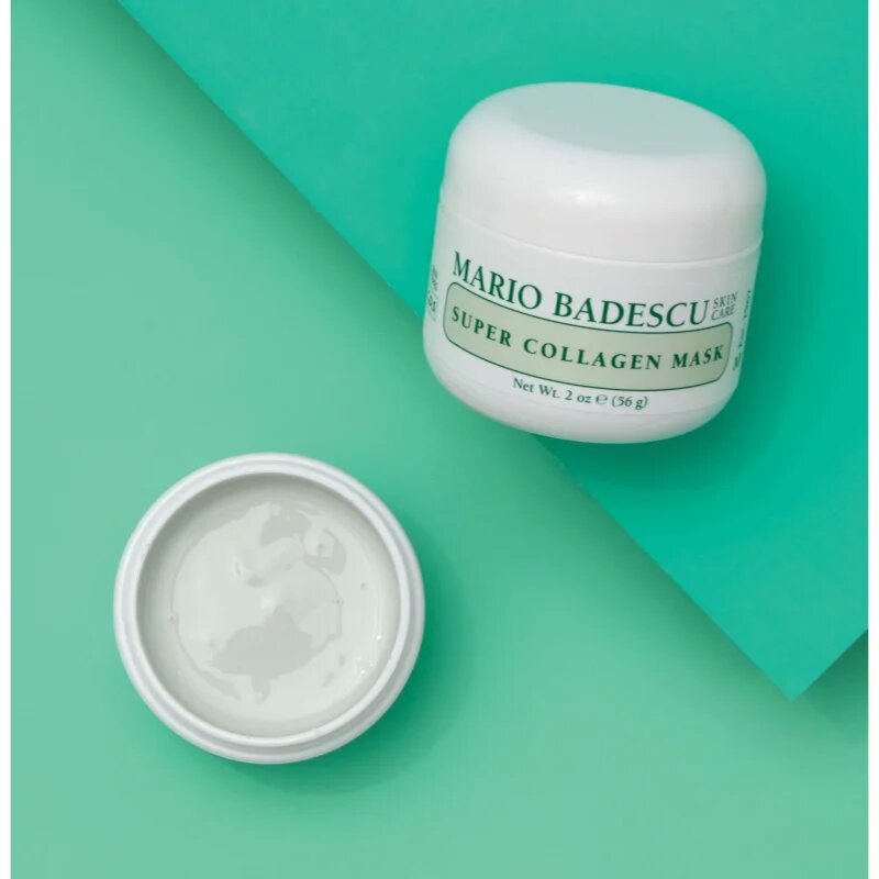Mario Badescu Super Collagen Mask озаряваща лифтинг маска с колаген 56 гр.