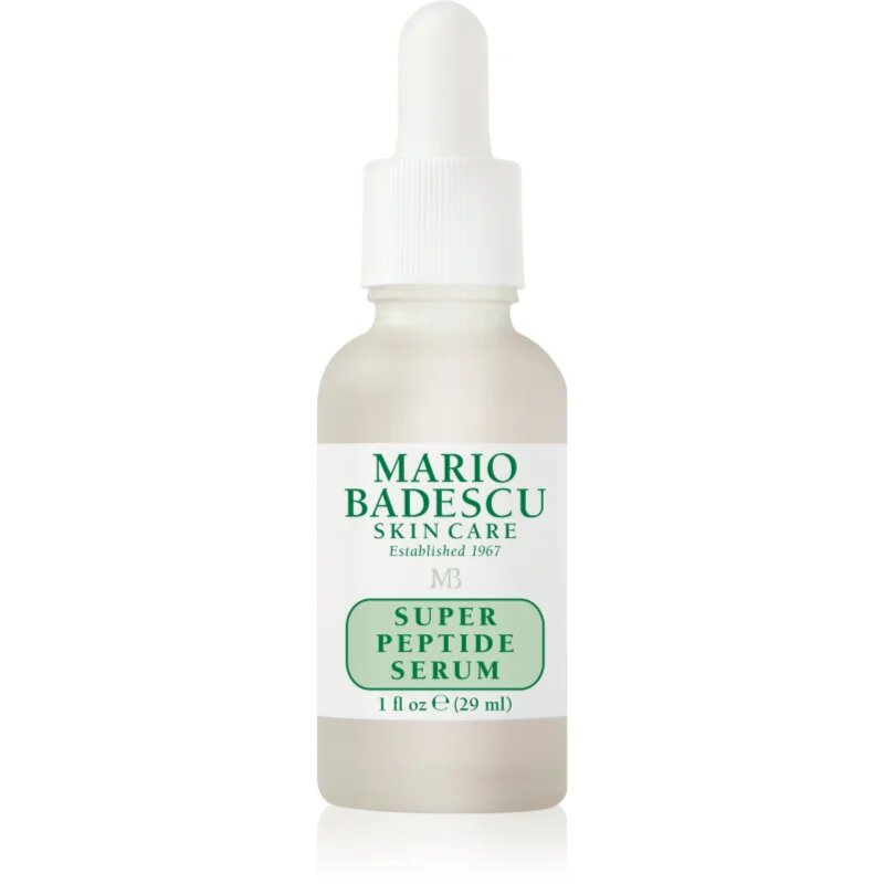 Mario Badescu Super Peptide Serum подмладяващ серум с анти-бръчков ефект 29 мл.