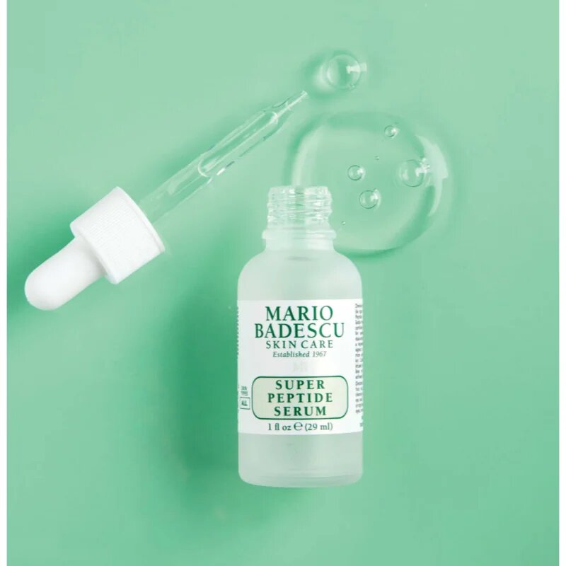 Mario Badescu Super Peptide Serum подмладяващ серум с анти-бръчков ефект 29 мл.
