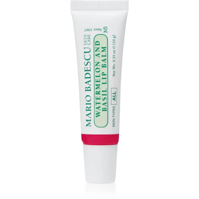 Mario Badescu Watermelon and Basil Lip Balm хидратиращ балсам за устни 10 гр.