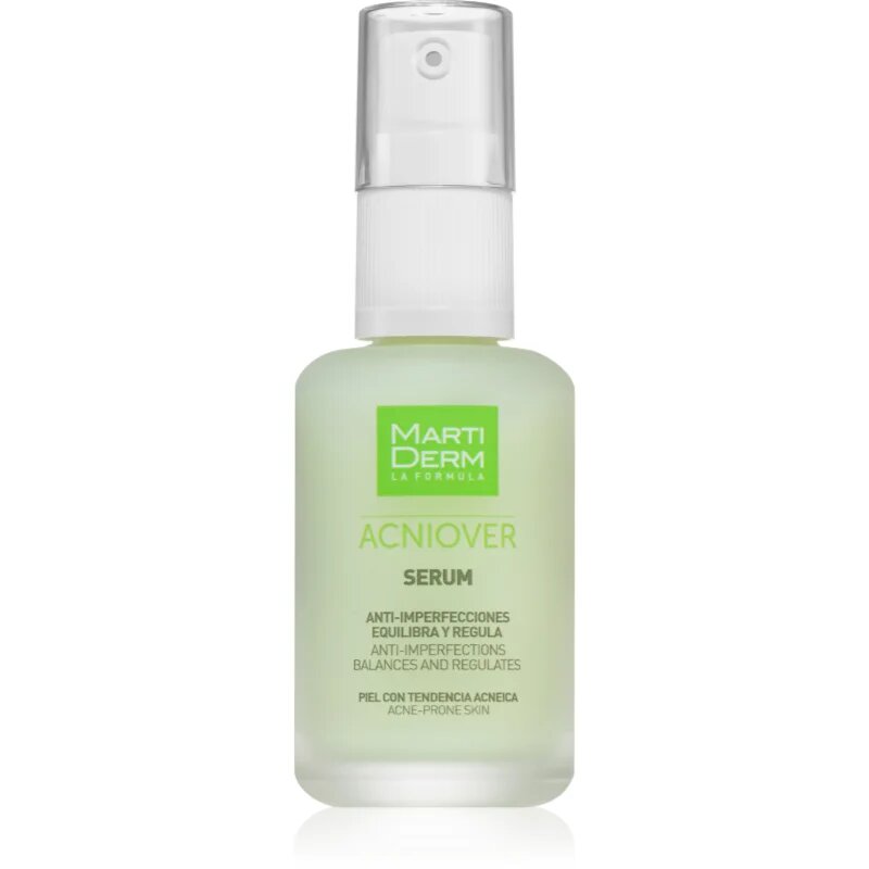 MartiDerm Acniover Serum серум против акне 30 мл.