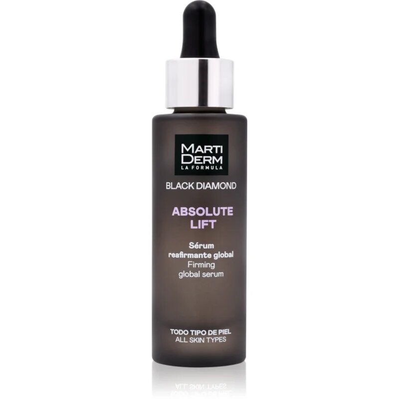 MartiDerm Black Diamond Absolute Lift Serum стягащ лифтинг серум 30 мл.