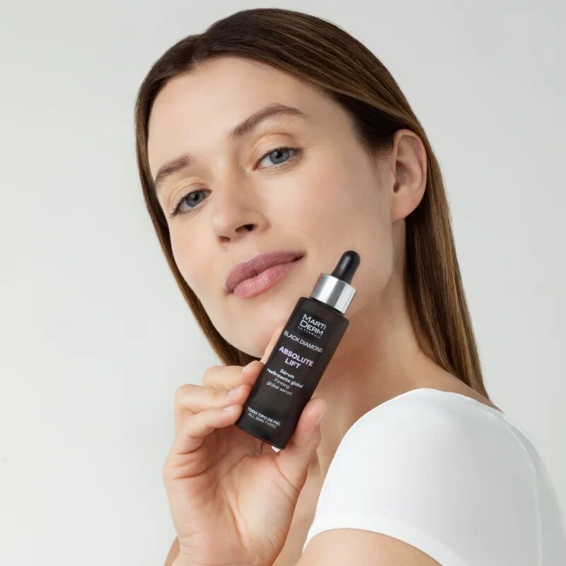 MartiDerm Black Diamond Absolute Lift Serum стягащ лифтинг серум 30 мл.