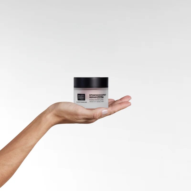 MartiDerm Black Diamond Epigence Expert Repair Night нощен крем против бръчки пълнещ 50 мл.