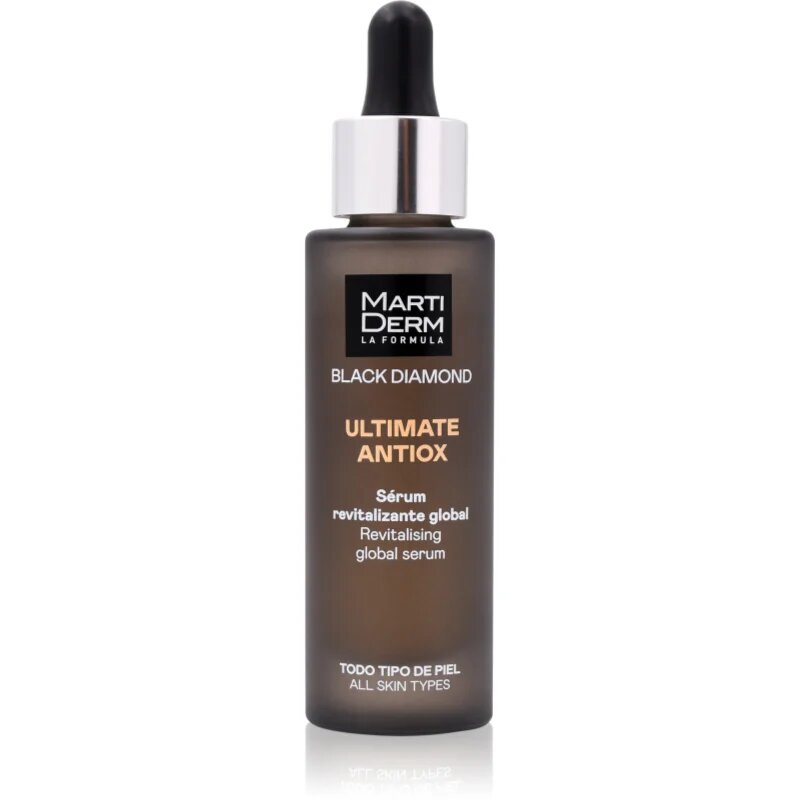 MartiDerm Black Diamond Ultimate Antiox Serum ревитализиращ серум с антиоксидантен ефект 30 мл.