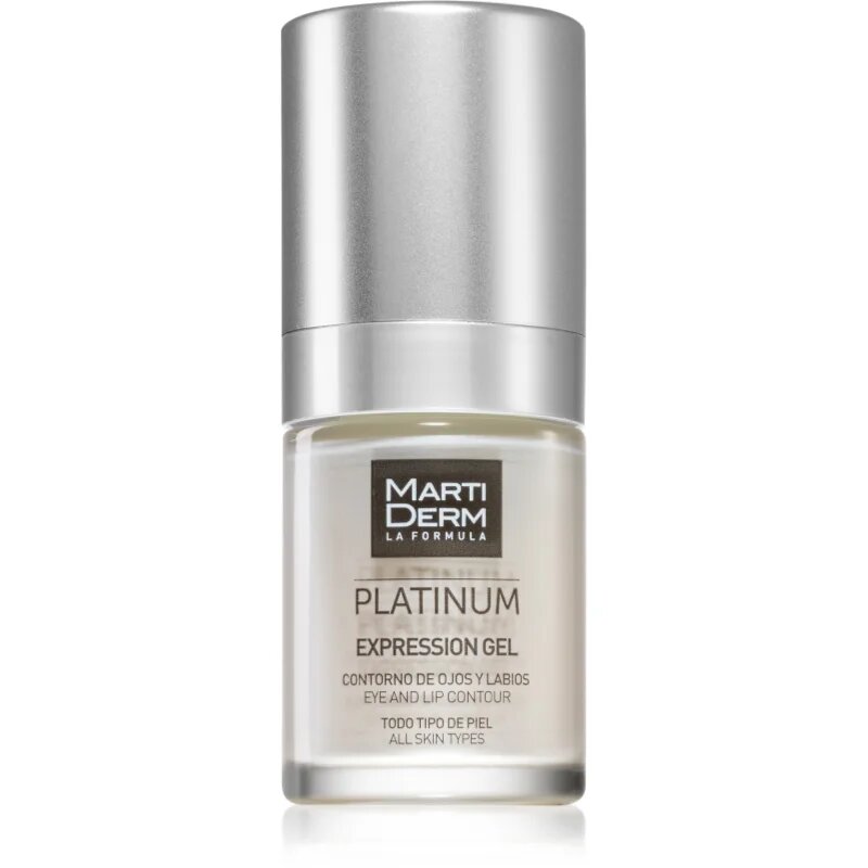 MartiDerm Platinum Expression продукт попълващ бръчките в зоната около очите и устните 15 мл.