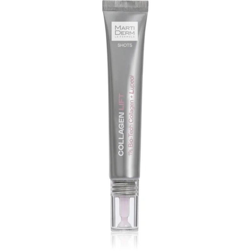 MartiDerm Shots Collagen Lift серум за лице с колаген 20 мл.