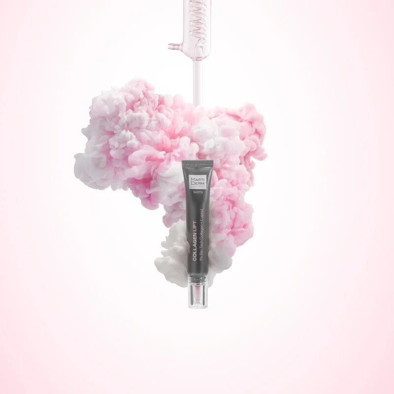 MartiDerm Shots Collagen Lift серум за лице с колаген 20 мл.