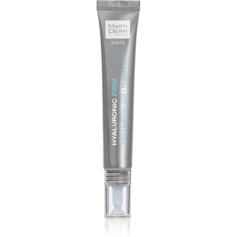 MartiDerm Shots Hyaluronic Firm интезивен хидратиращ серум с хиалуронова киселина 20 мл.