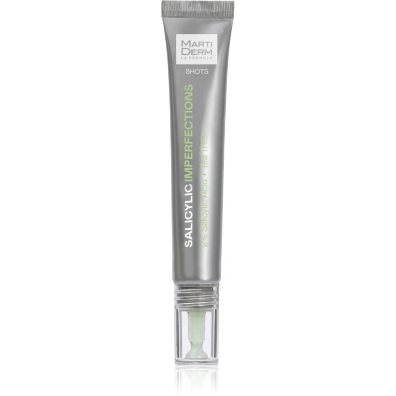 MartiDerm Shots Salicylic Imperfections гел срещу несъвършенства 20 мл.