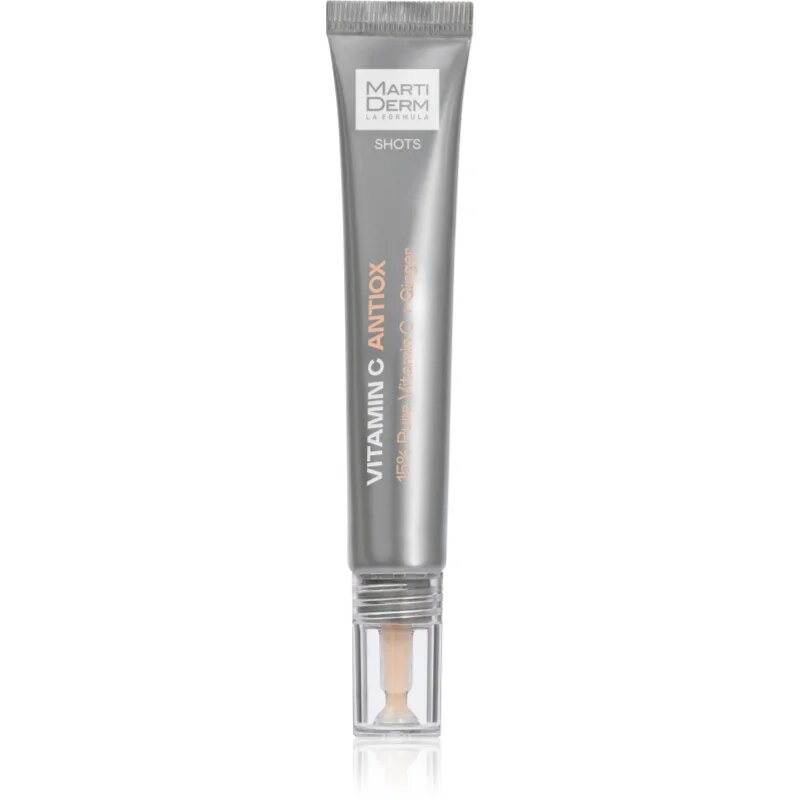 MartiDerm Shots Vitamin C Antiox ревитализиращ серум с витамин С 20 мл.