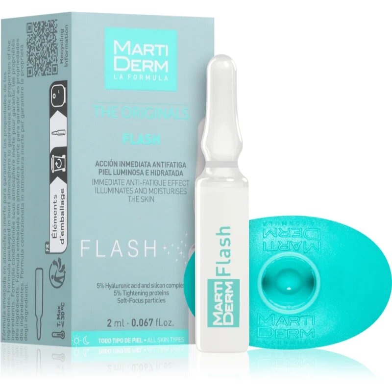 MartiDerm The Originals Flash концентрирана грижа против бръчки 2 мл.