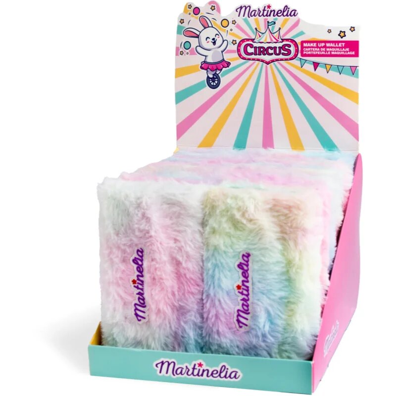 Martinelia Circus Makeup Wallet козметична чантичка за деца 3+
