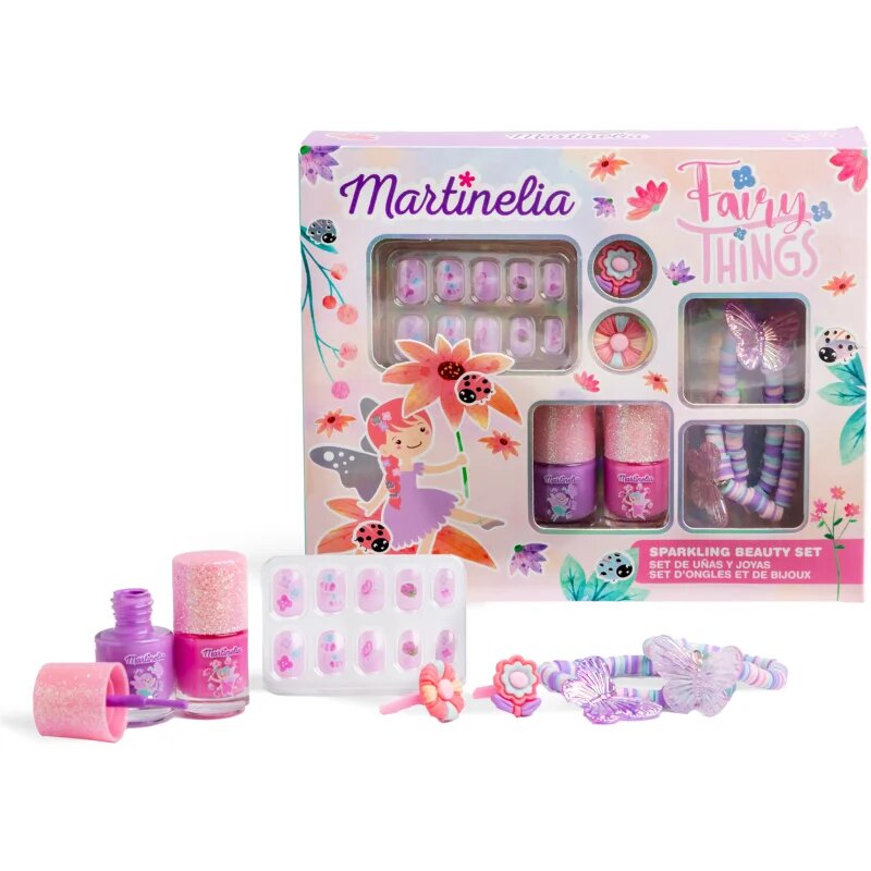 Martinelia Fairy Things Sparkling Beauty Set подаръчен комплект за деца