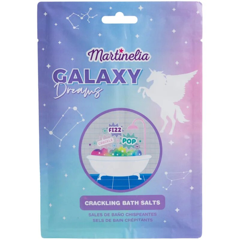 Martinelia Galaxy Dreams Crackling Bath Salts сол за баня за деца 30 гр.