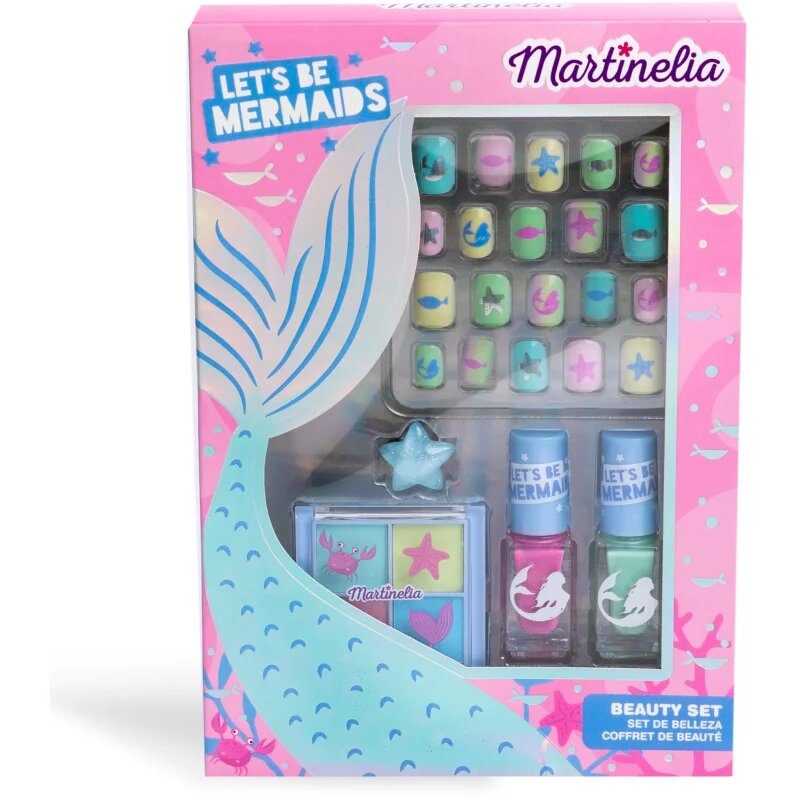 Martinelia Let´s be Mermaid Beauty комплект за деца 3+