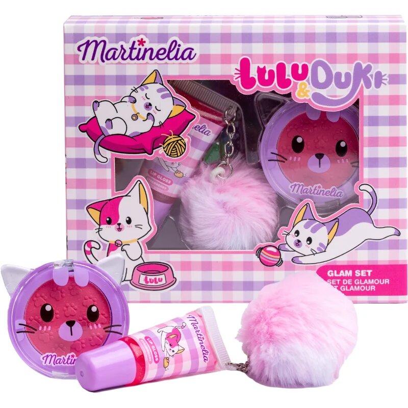 Martinelia Lulu & Duki Glam Set подаръчен комплект за деца