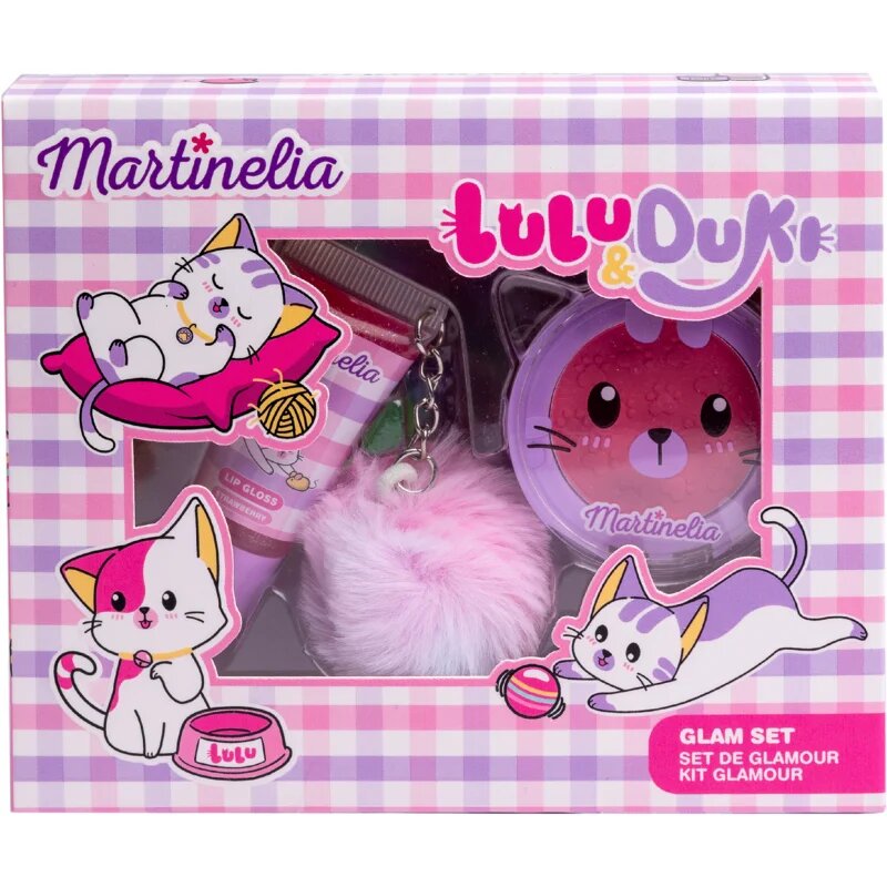 Martinelia Lulu & Duki Glam Set подаръчен комплект за деца