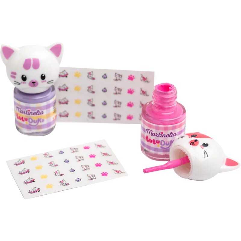 Martinelia Lulu & Duki Nail Set подаръчен комплект за деца