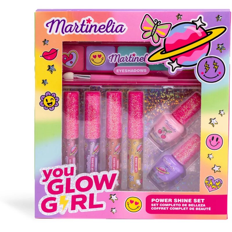 Martinelia Super Girl Power Shine Set подаръчен комплект за деца